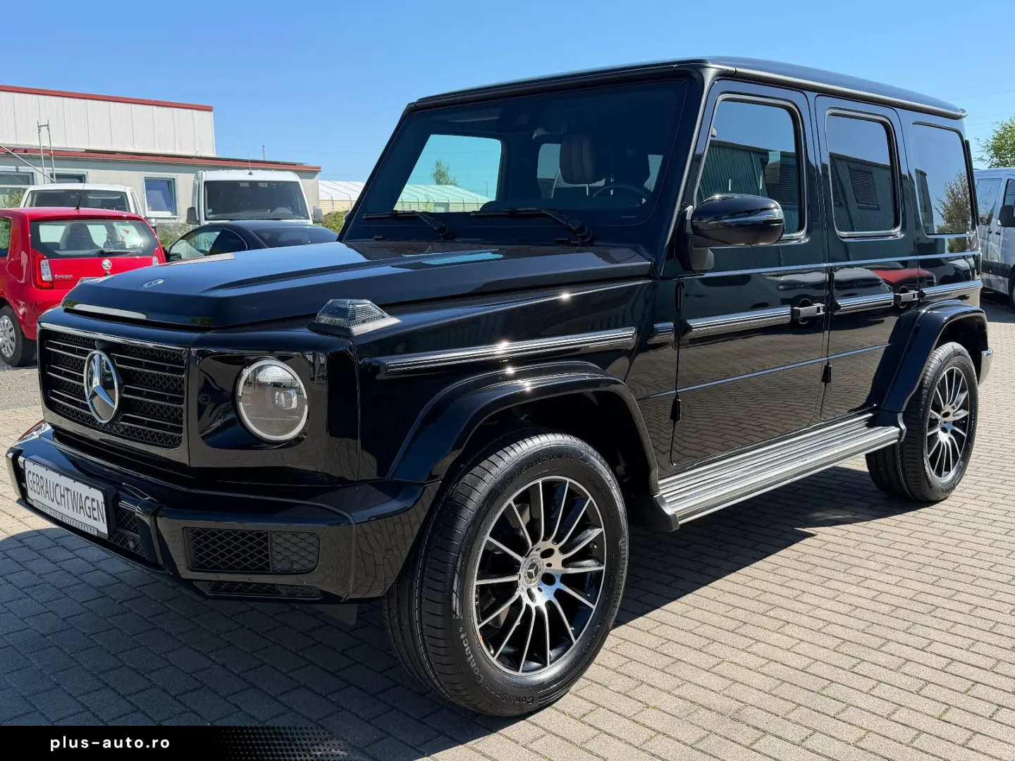 MERCEDES-BENZ G-Class 2022 — imagine 3