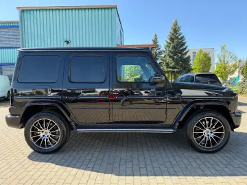 MERCEDES-BENZ G400d TOP-ZUSTAND AMG-LINE NIGHT LED N…
