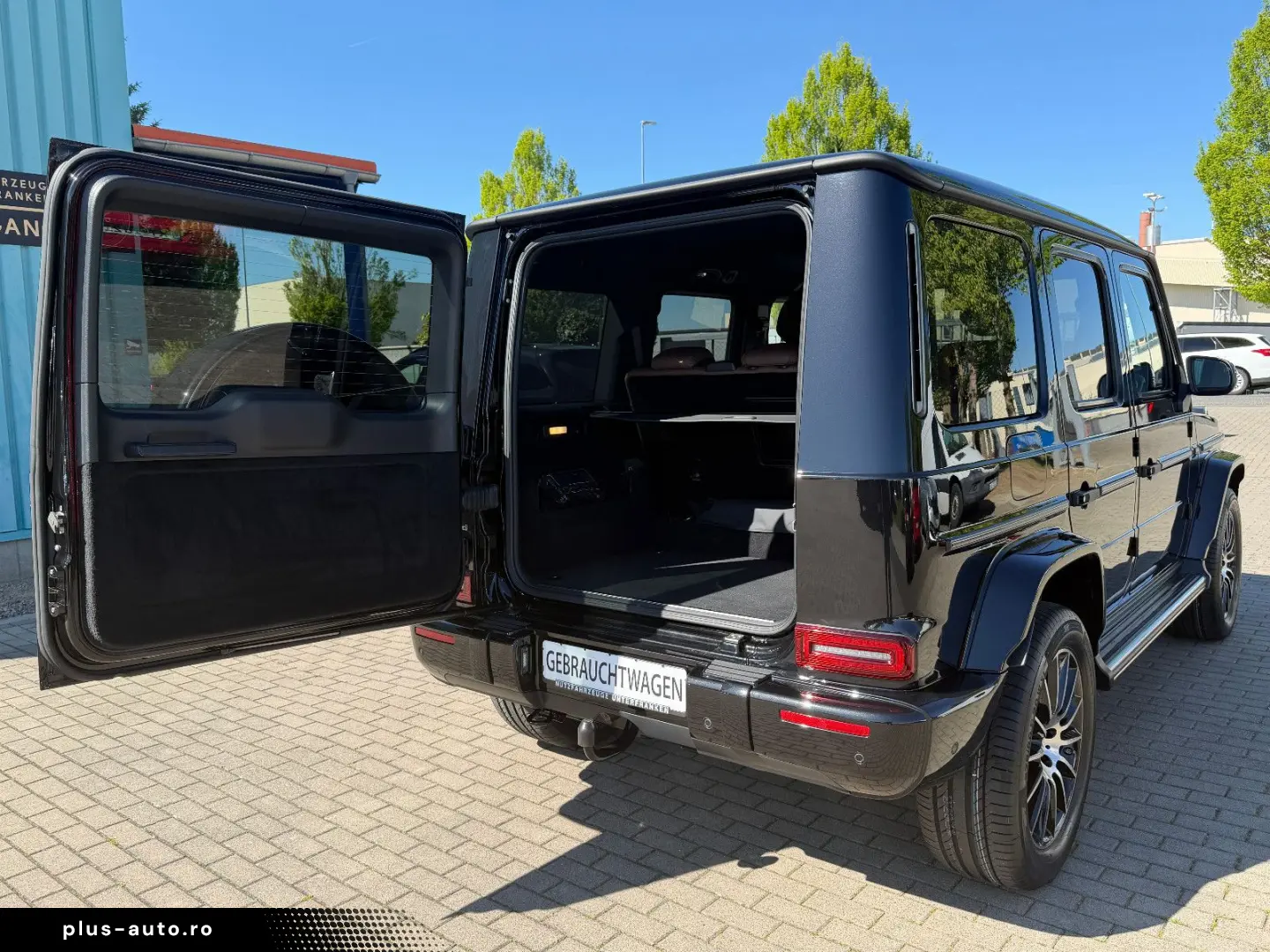 MERCEDES-BENZ G-Class 2022 — imagine 35