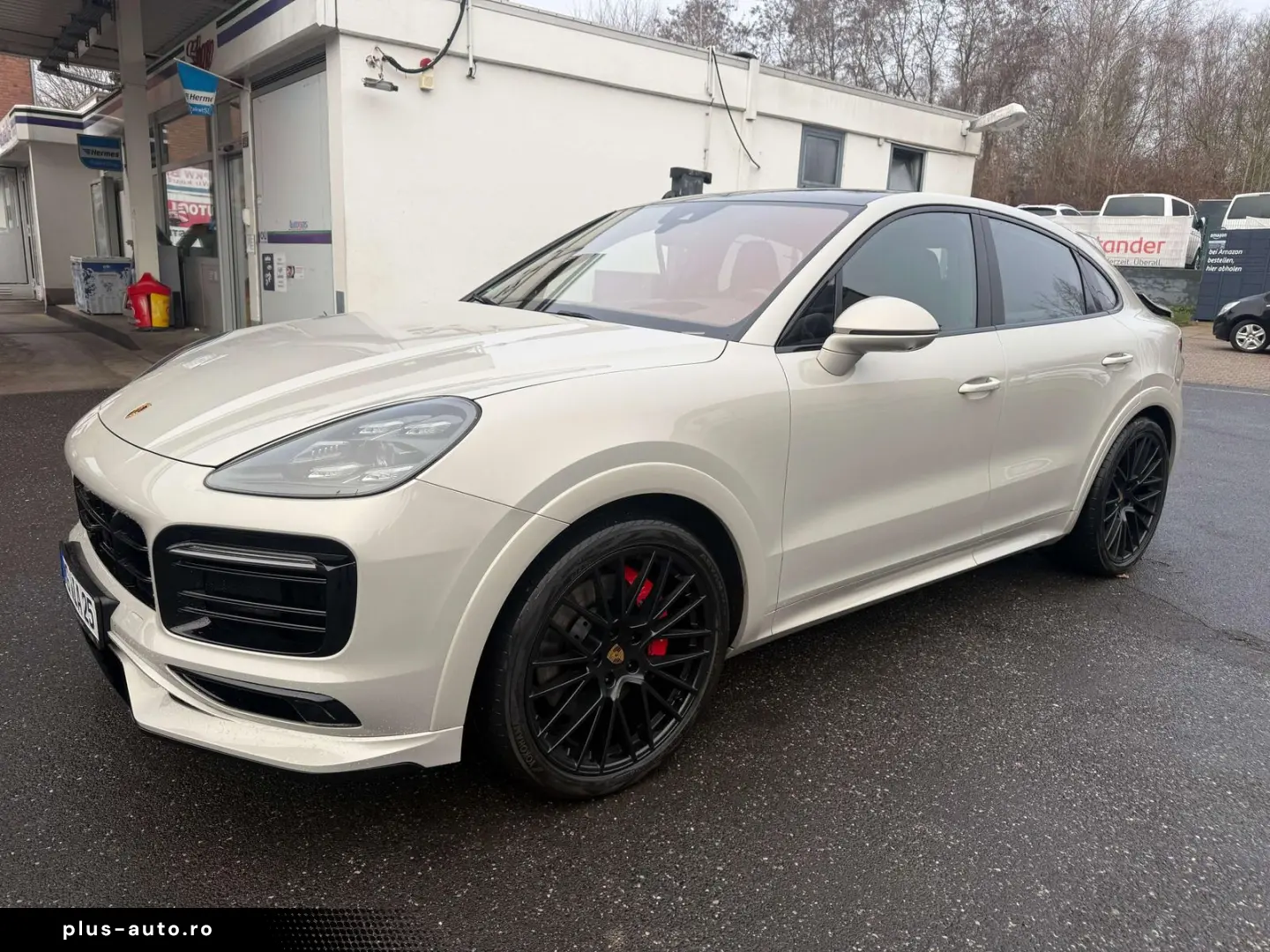 PORSCHE Cayenne GTS Coupe Pano Head-Up-ACC