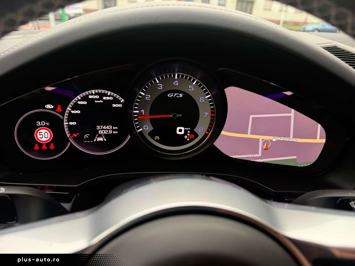 PORSCHE Cayenne GTS Coupe Pano Head-Up-ACC
