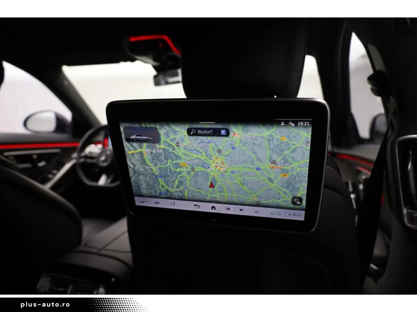 MERCEDES-BENZ S 580 4M AMG Burm TV FondEntert. Softclose HAL