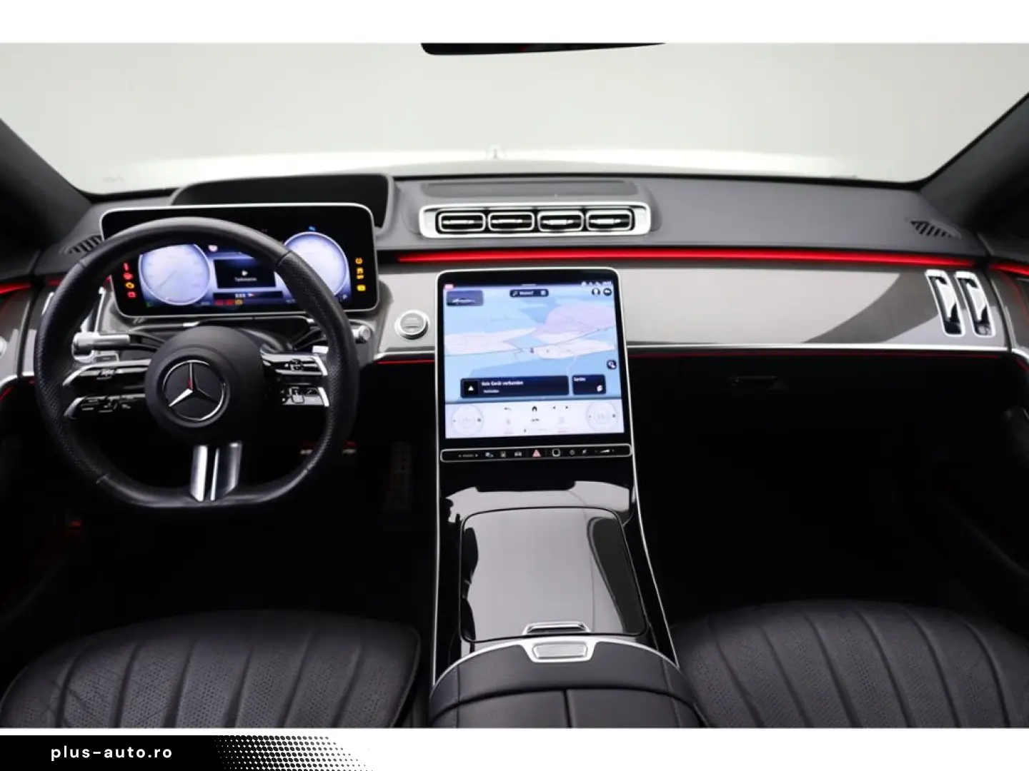 MERCEDES-BENZ S 580 4M AMG Burm TV FondEntert. Softclose HAL