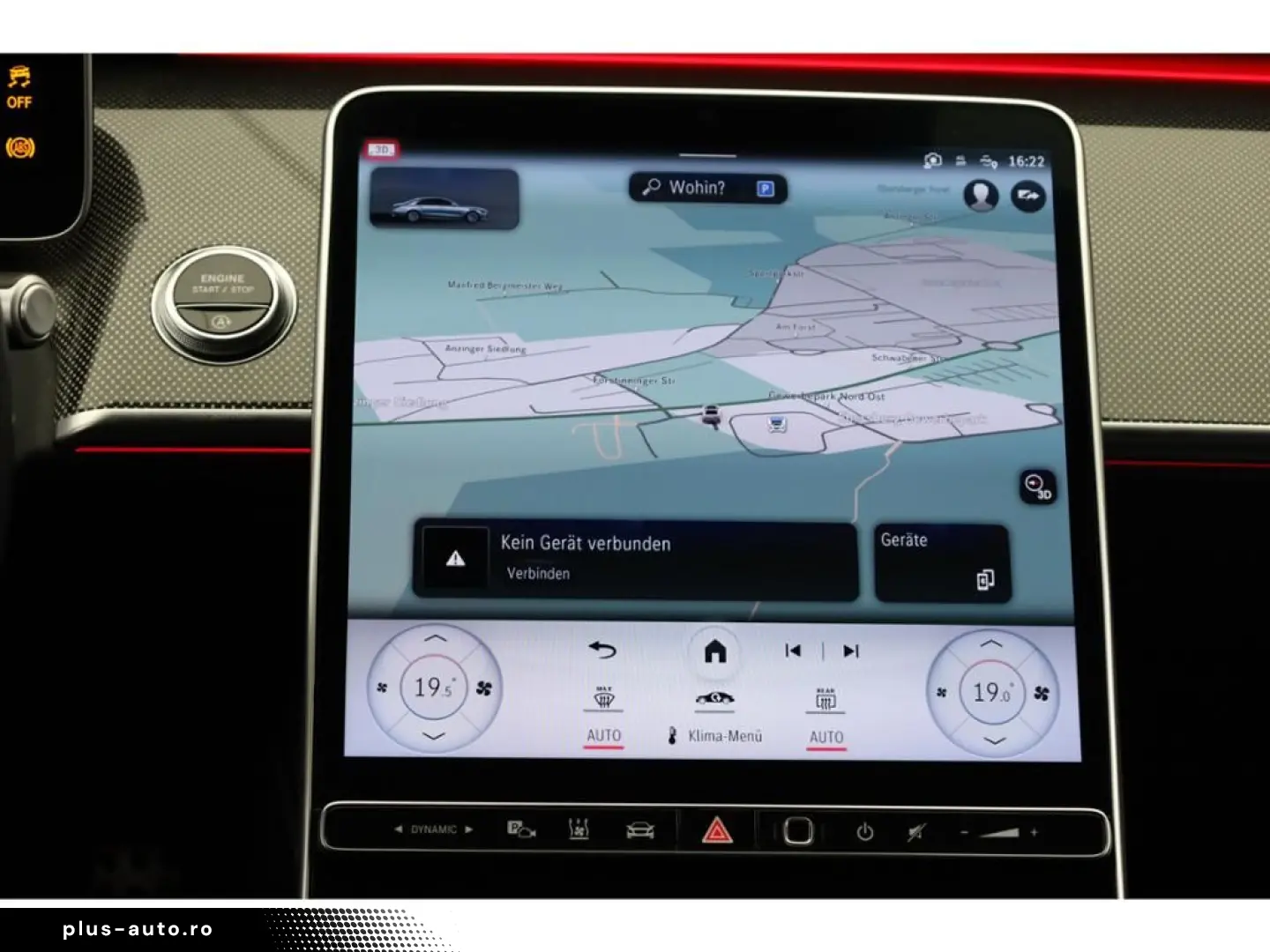 MERCEDES-BENZ S 580 4M AMG Burm TV FondEntert. Softclose HAL
