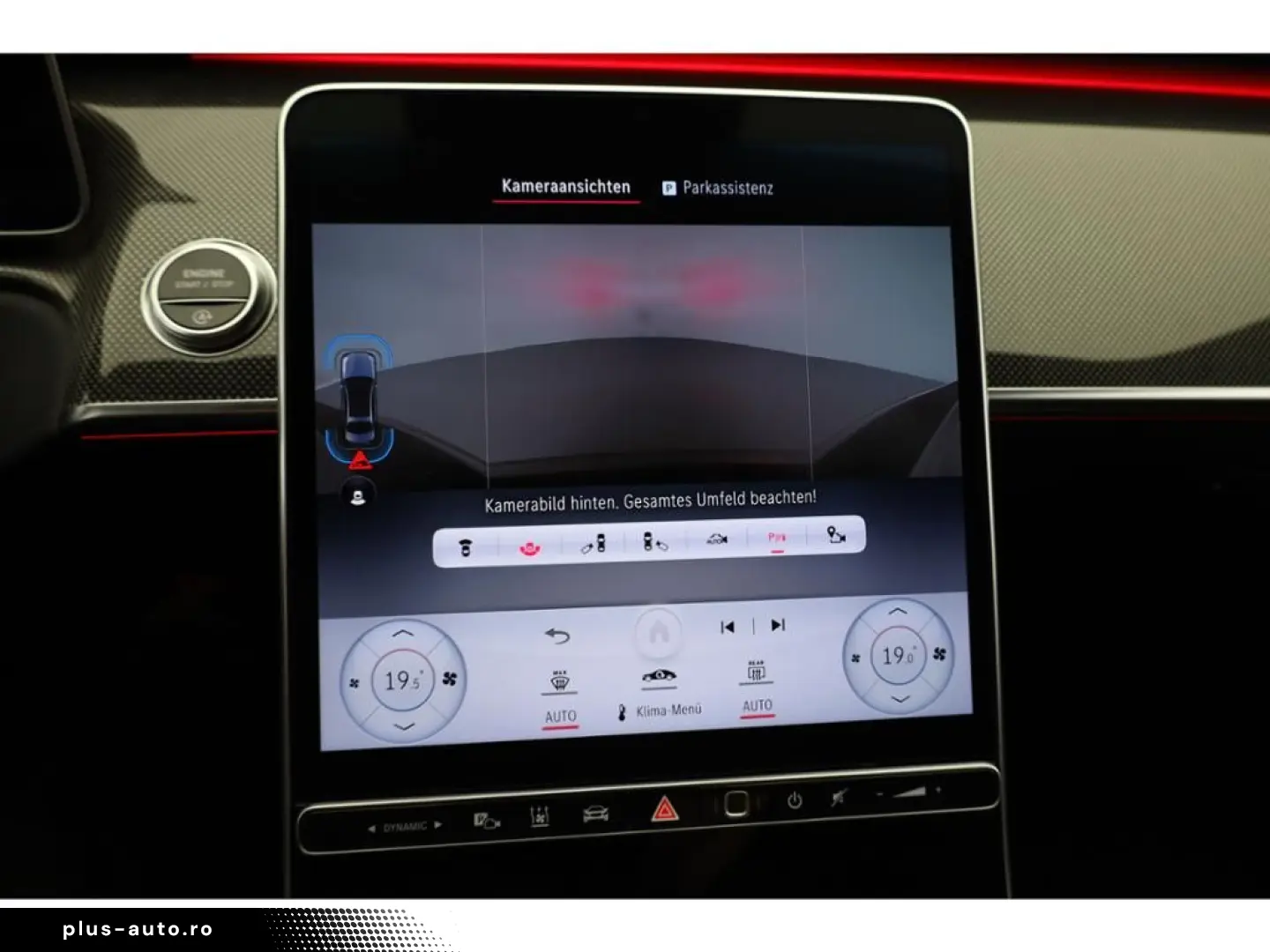 MERCEDES-BENZ S 580 4M AMG Burm TV FondEntert. Softclose HAL