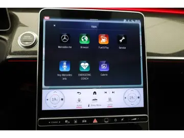 MERCEDES-BENZ S 580 4M AMG Burm TV FondEntert. Softclose HAL
