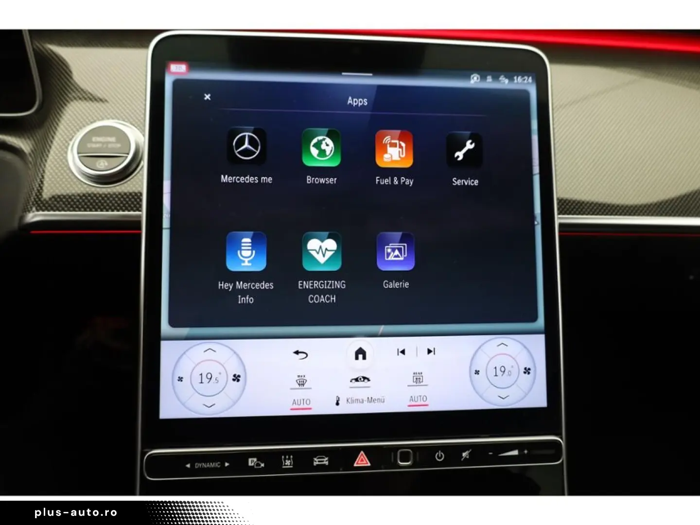 MERCEDES-BENZ S 580 4M AMG Burm TV FondEntert. Softclose HAL