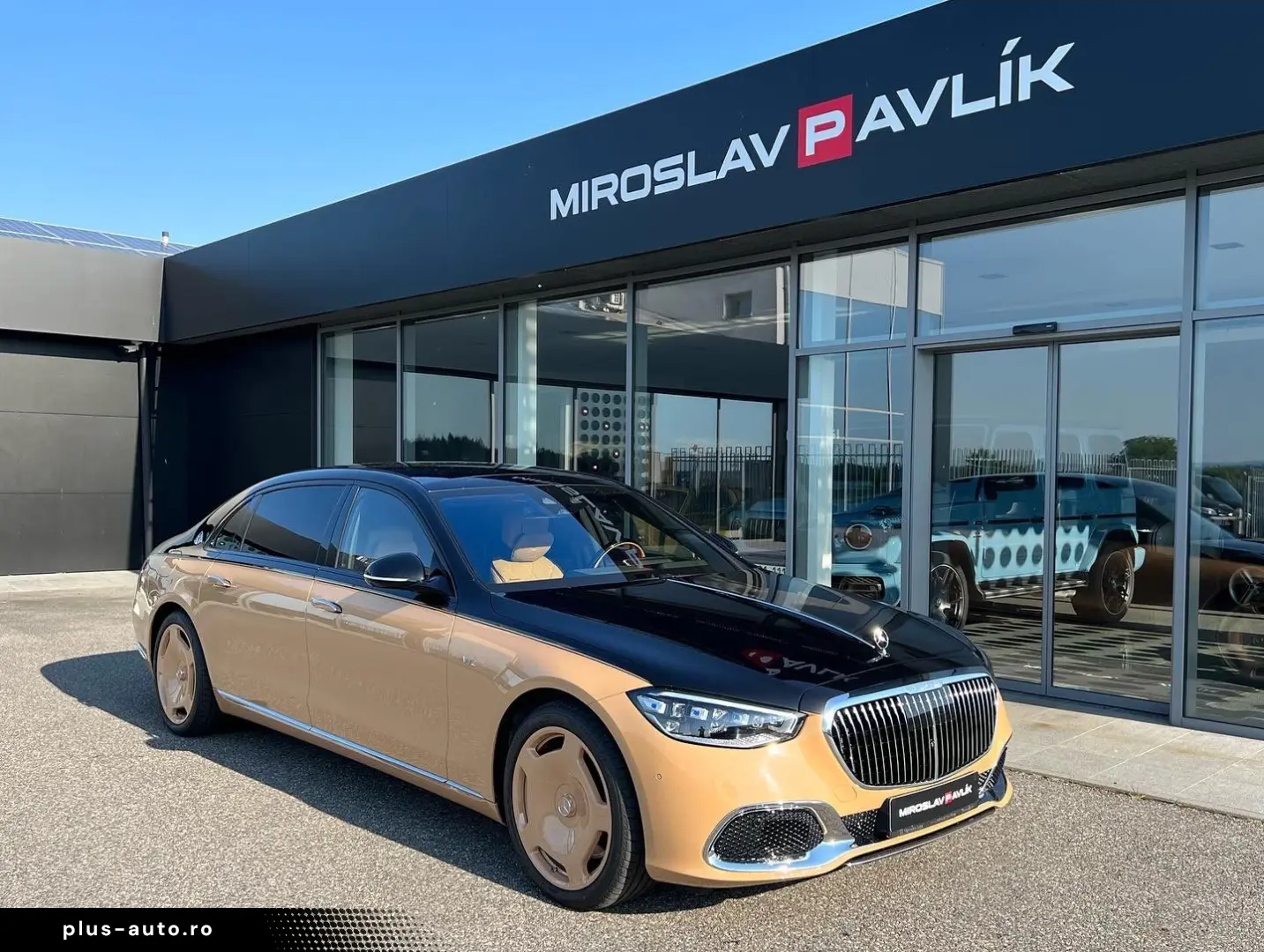 MERCEDES-BENZ S 680 Maybach VIRGIL ABLOH 1OF150