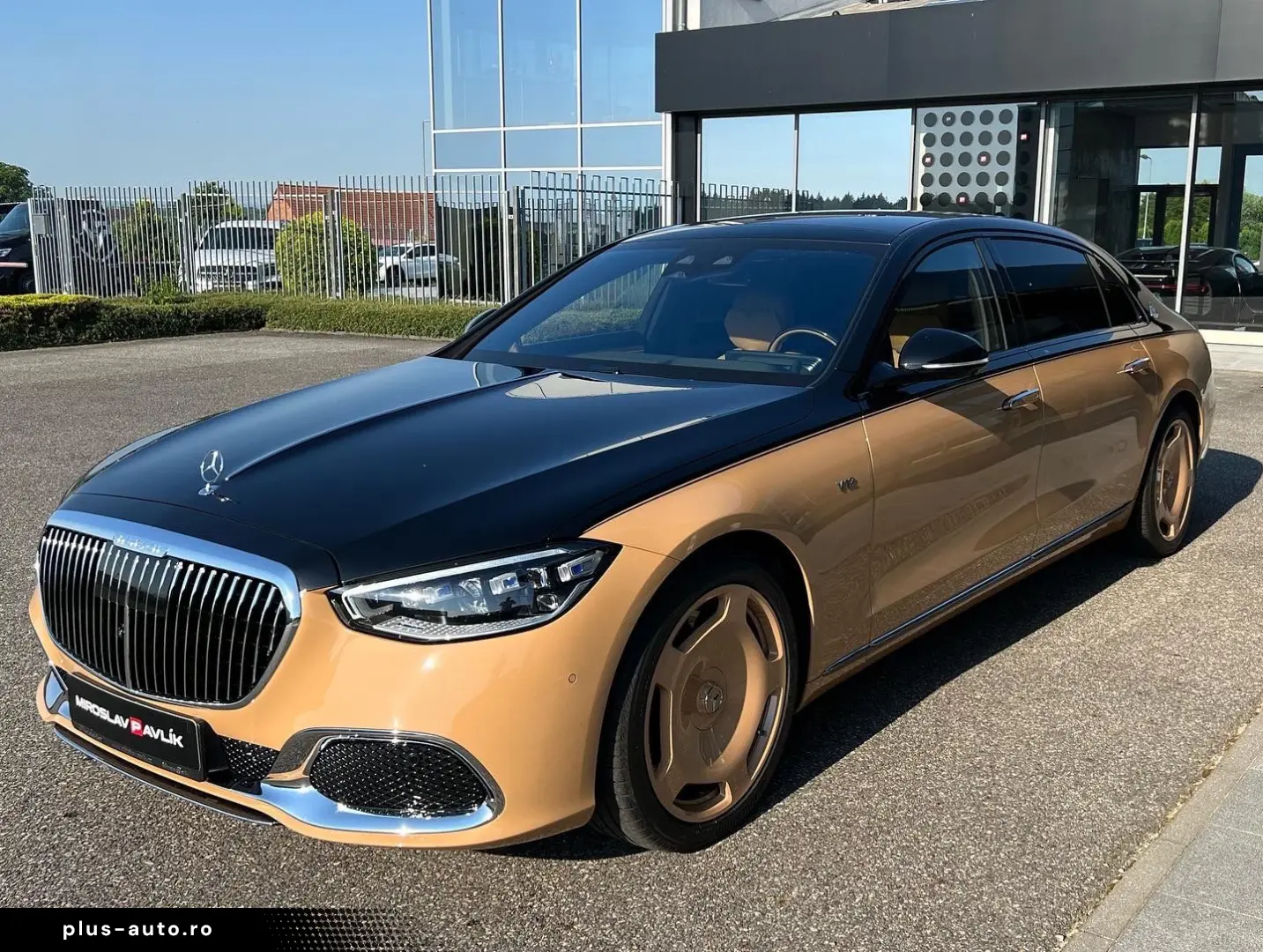 MERCEDES-BENZ S 680 Maybach VIRGIL ABLOH 1OF150