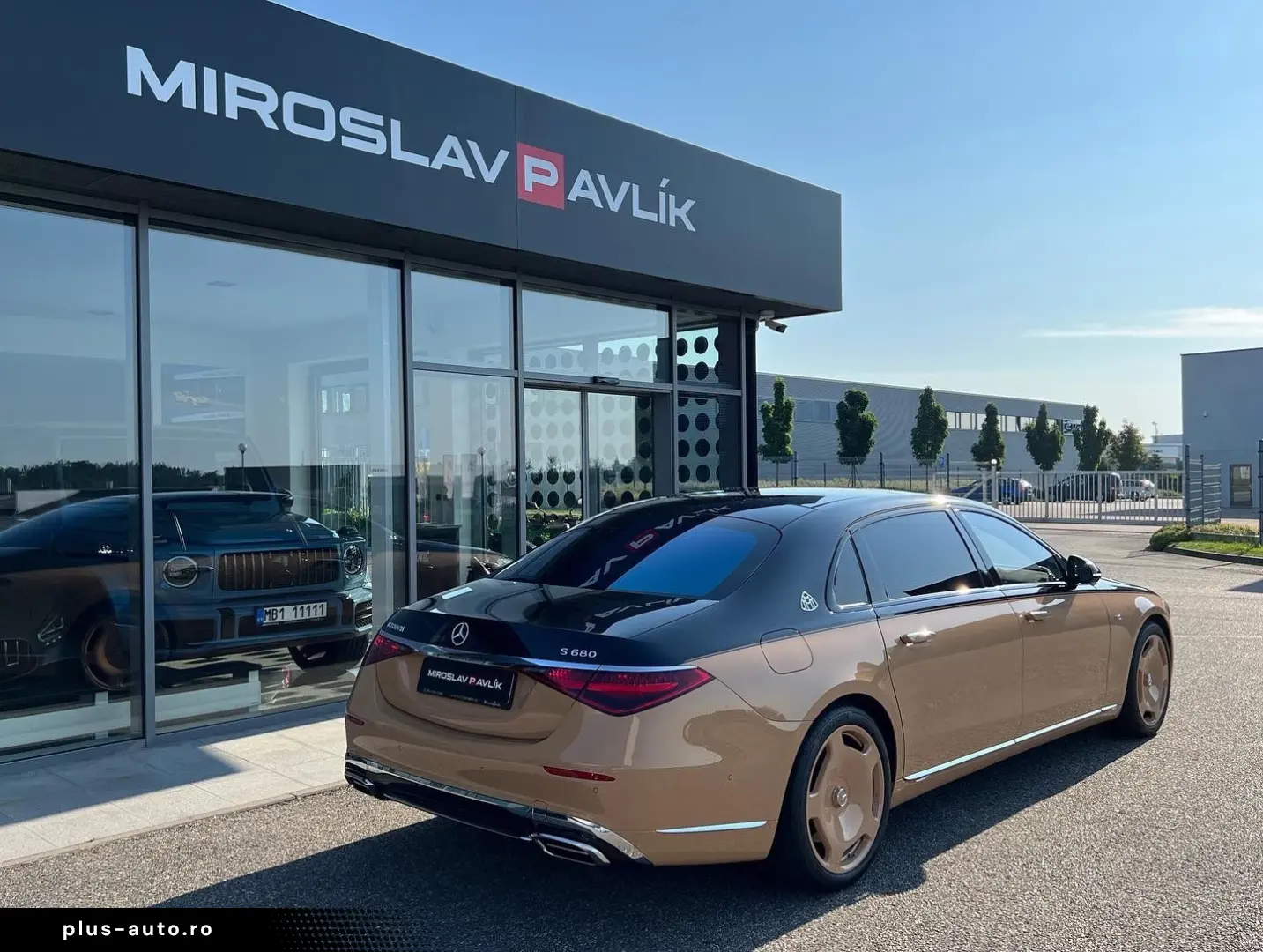 MERCEDES-BENZ S 680 Maybach VIRGIL ABLOH 1OF150