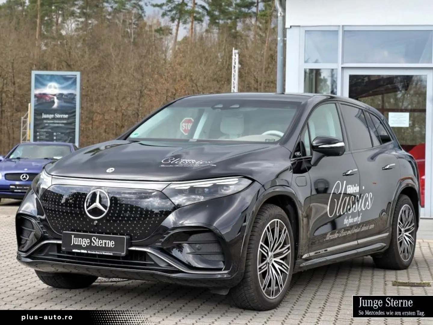 MERCEDES-BENZ EQS 450  SUV AMG HYPERSCREEN BURMESTER&hellip;