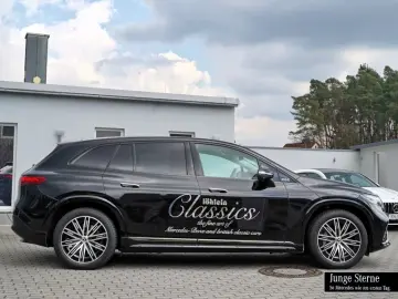 MERCEDES-BENZ EQS 450  SUV AMG HYPERSCREEN BURMESTER…