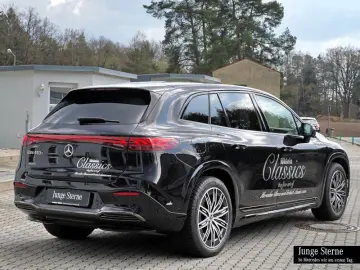 MERCEDES-BENZ EQS 450  SUV AMG HYPERSCREEN BURMESTER…