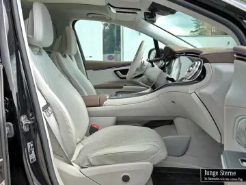 MERCEDES-BENZ EQS 450  SUV AMG HYPERSCREEN BURMESTER…