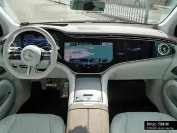 MERCEDES-BENZ EQS 450  SUV AMG HYPERSCREEN BURMESTER…