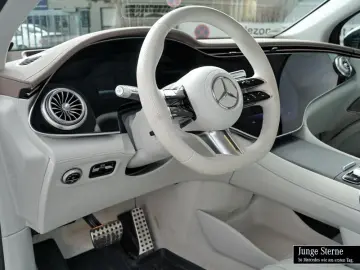 MERCEDES-BENZ EQS 450  SUV AMG HYPERSCREEN BURMESTER…