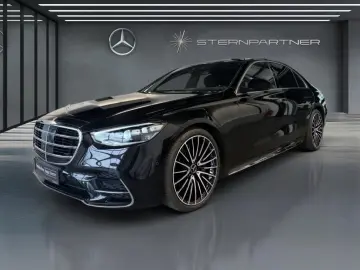 MERCEDES-BENZ S 580 4M AMG DiG.L BURM®4D DISTR MEM FOND-ENT.