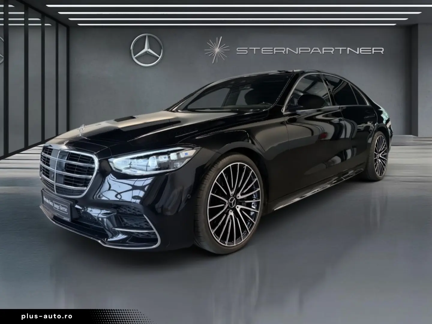 MERCEDES-BENZ S 580 4M AMG DiG.L BURM®4D DISTR MEM FOND-ENT.