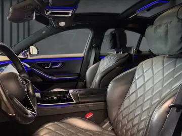 MERCEDES-BENZ S 580 4M AMG DiG.L BURM®4D DISTR MEM FOND-ENT.