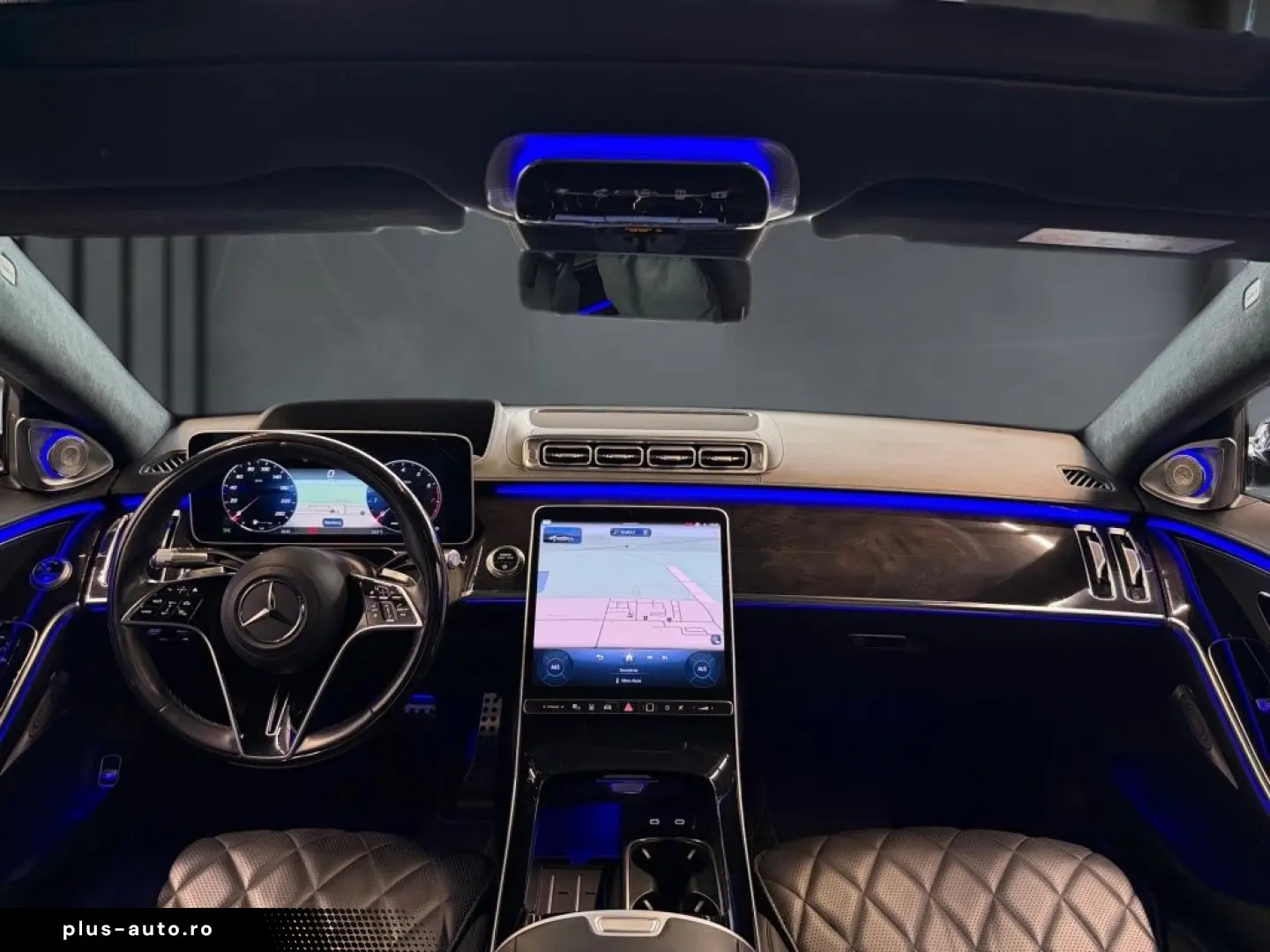 MERCEDES-BENZ S 580 4M AMG DiG.L BURM®4D DISTR MEM FOND-ENT.