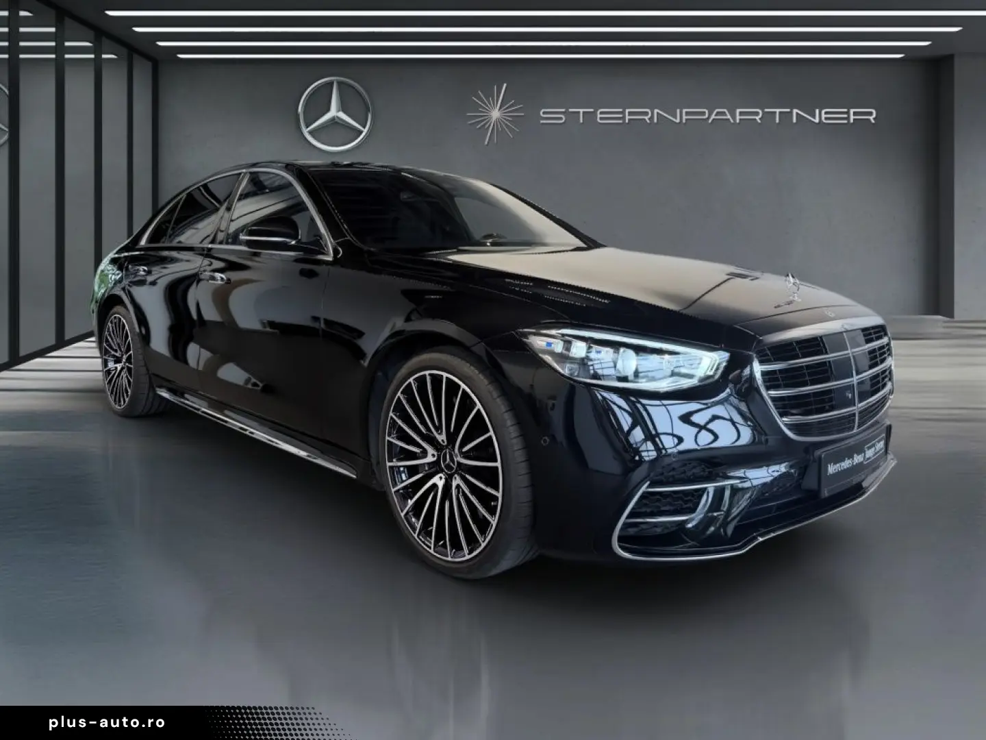 MERCEDES-BENZ S 580 4M AMG DiG.L BURM®4D DISTR MEM FOND-ENT.