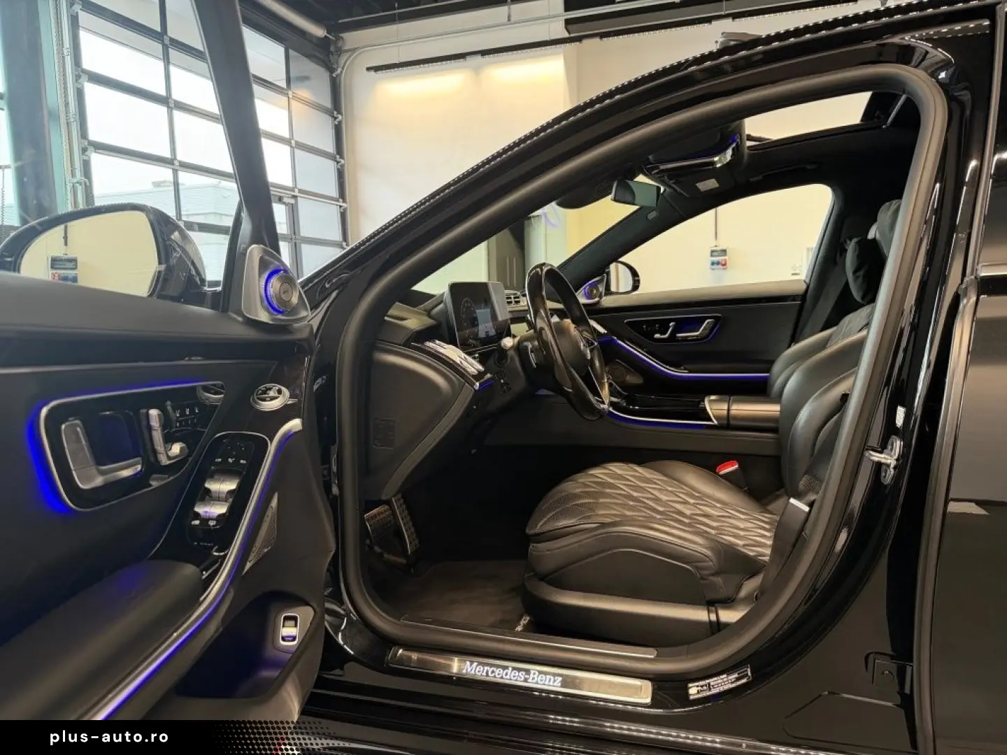 MERCEDES-BENZ S 580 4M AMG DiG.L BURM®4D DISTR MEM FOND-ENT.