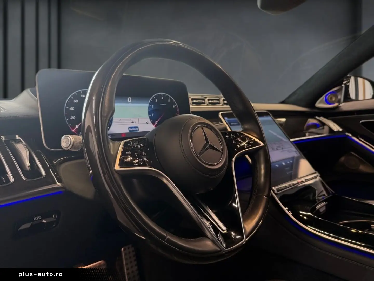 MERCEDES-BENZ S 580 4M AMG DiG.L BURM®4D DISTR MEM FOND-ENT.