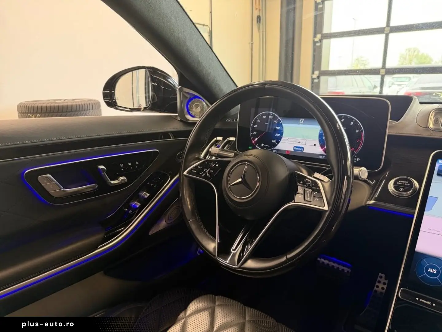MERCEDES-BENZ S 580 4M AMG DiG.L BURM®4D DISTR MEM FOND-ENT.