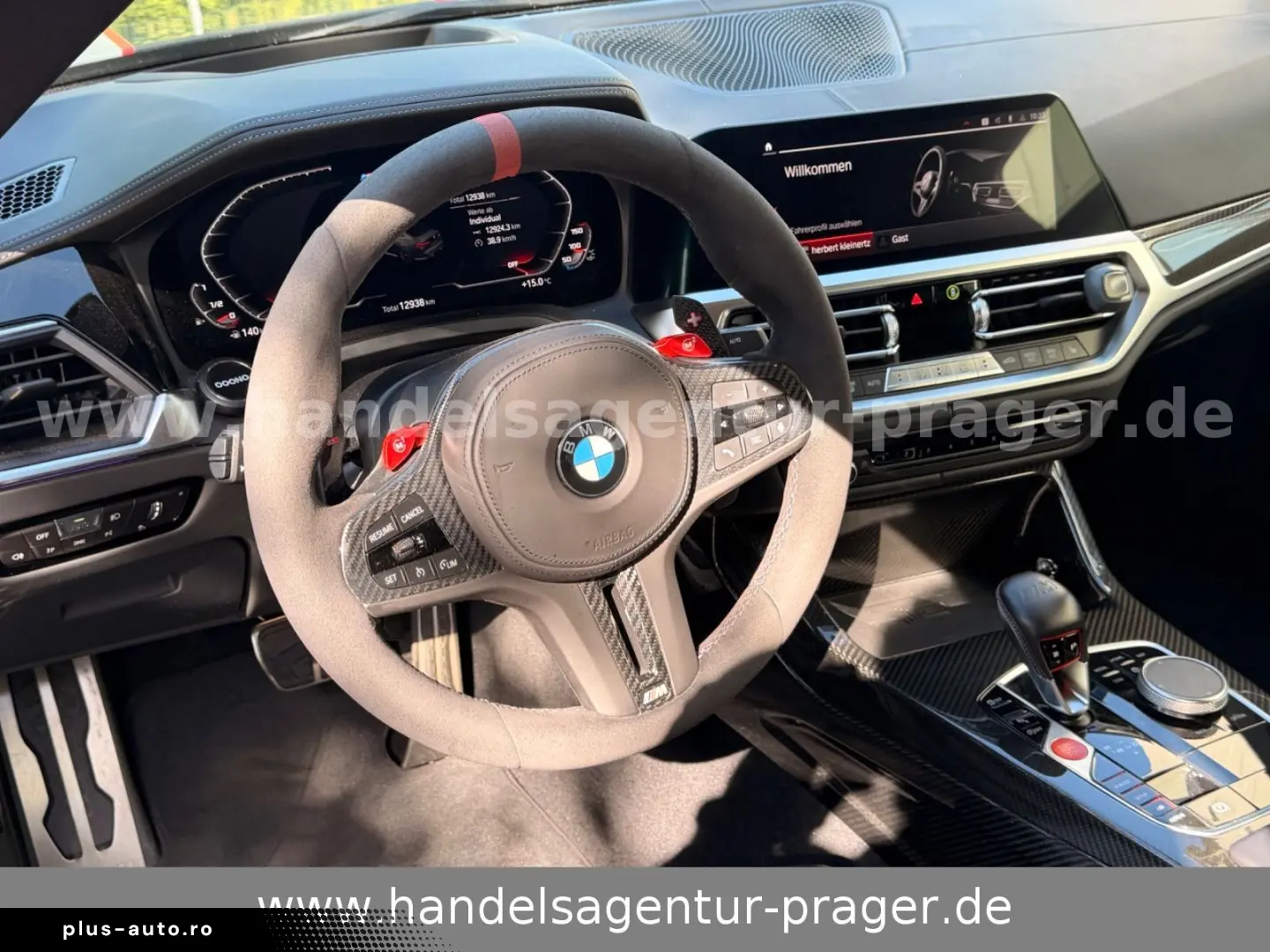 BMW M4 Coupe CSL Keramik Carbon HUD Garantie