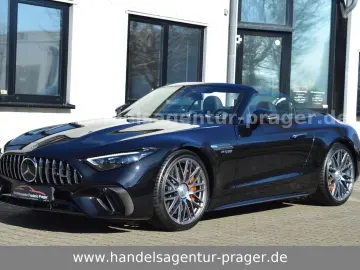 MERCEDES-BENZ SL 63 AMG 4M Keramik HUD ACC Carbon NP225K