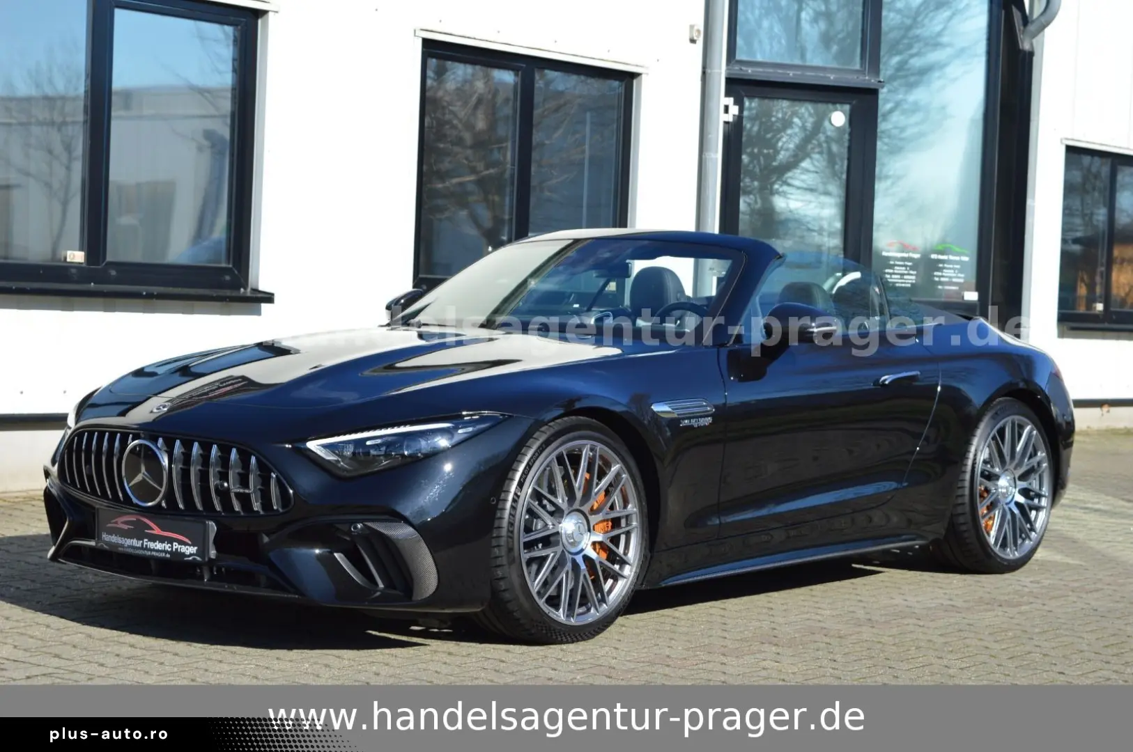 MERCEDES-BENZ SL 63 AMG 4M Keramik HUD ACC Carbon NP225K