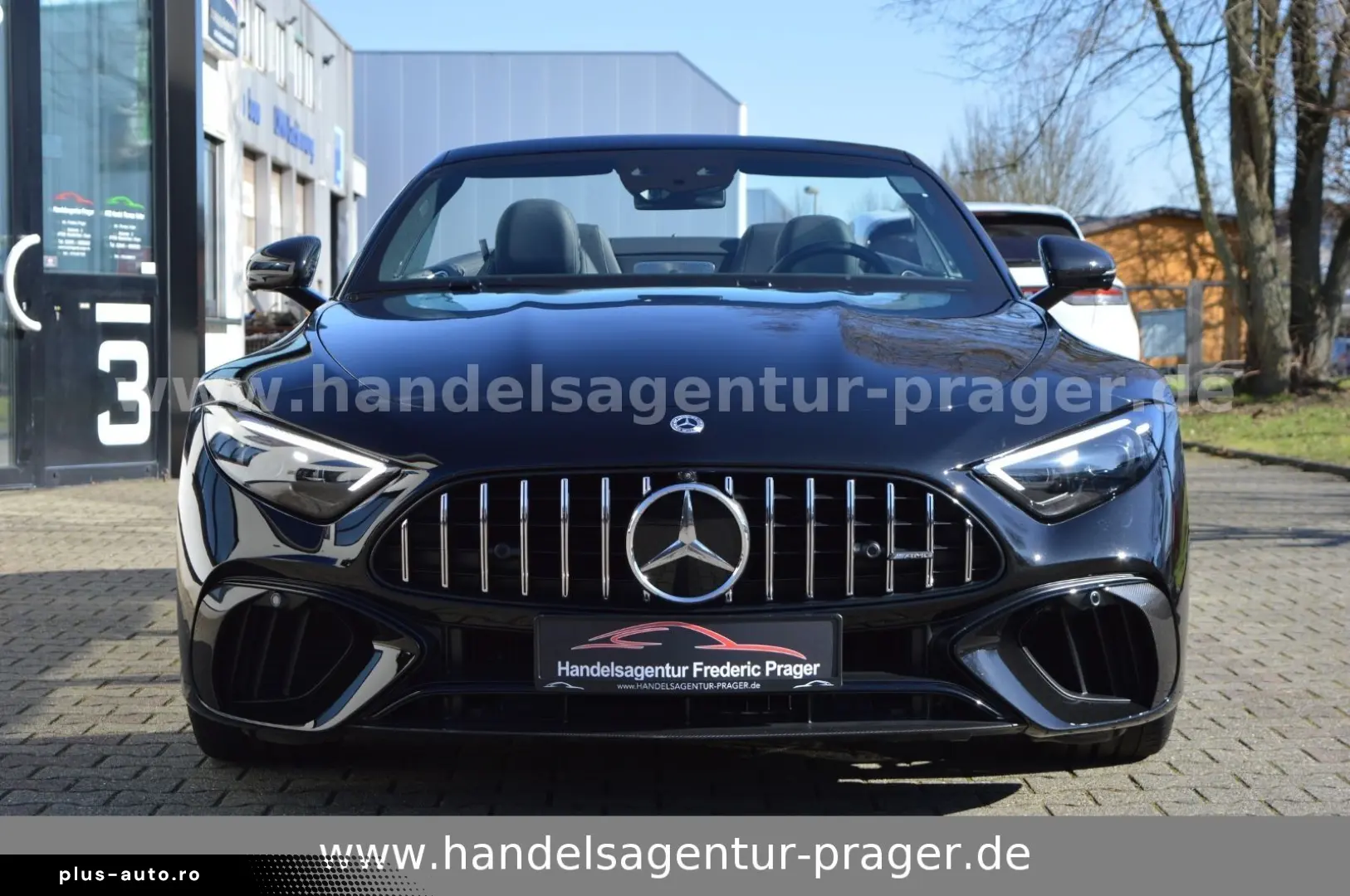 MERCEDES-BENZ SL 63 AMG 4M Keramik HUD ACC Carbon NP225K