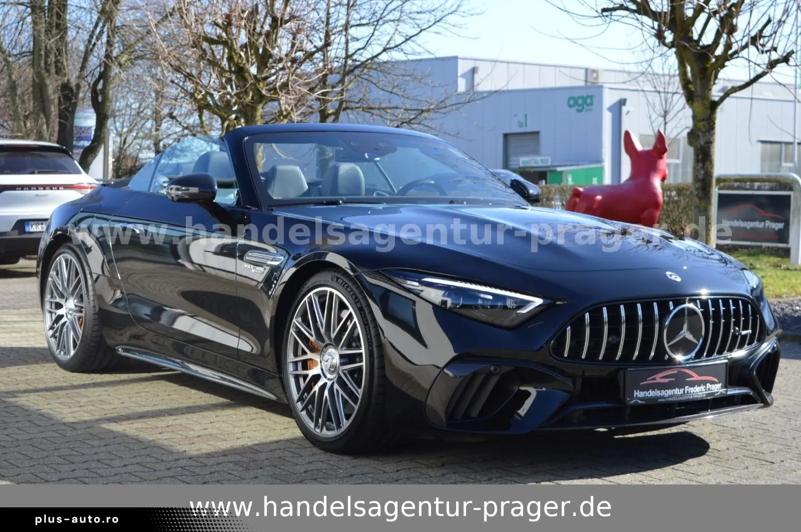 MERCEDES-BENZ SL 63 AMG 4M Keramik HUD ACC Carbon NP225K