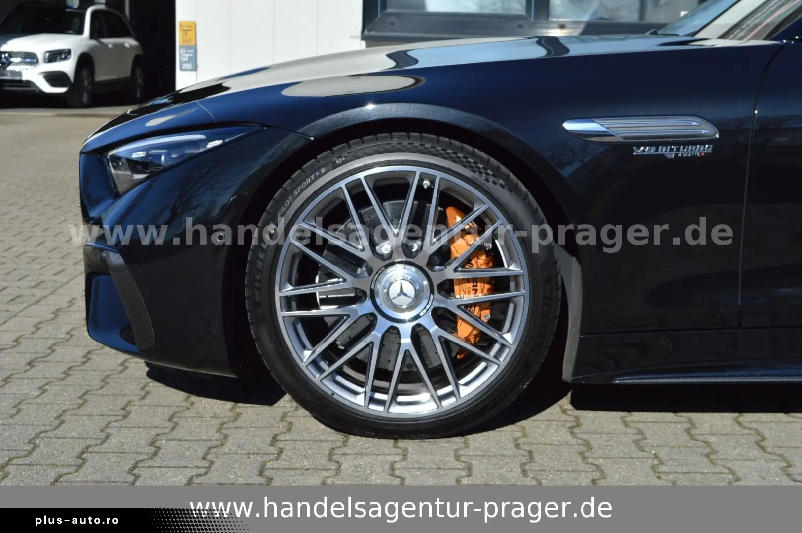MERCEDES-BENZ SL 63 AMG 4M Keramik HUD ACC Carbon NP225K