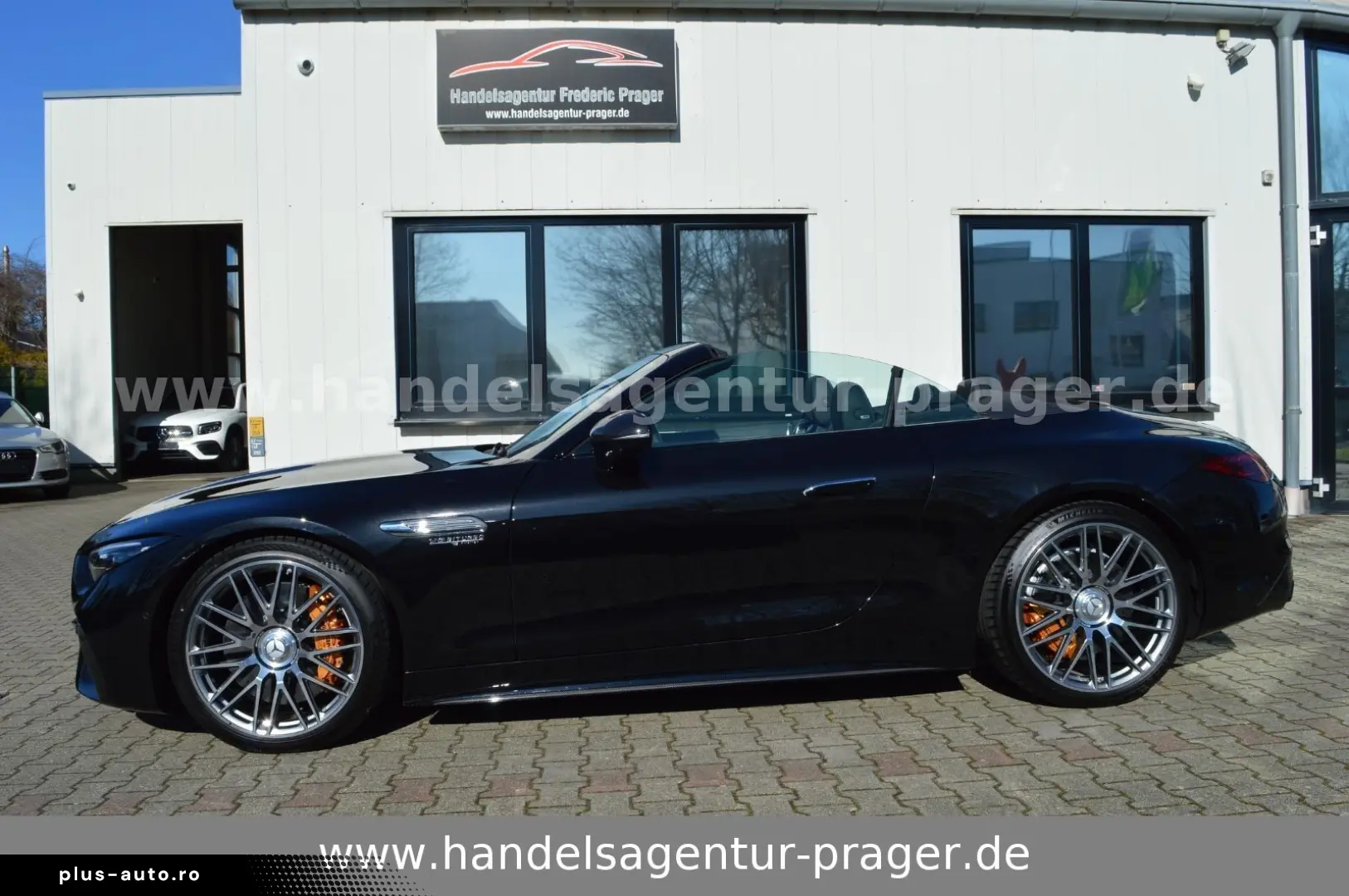 MERCEDES-BENZ SL 63 AMG 4M Keramik HUD ACC Carbon NP225K