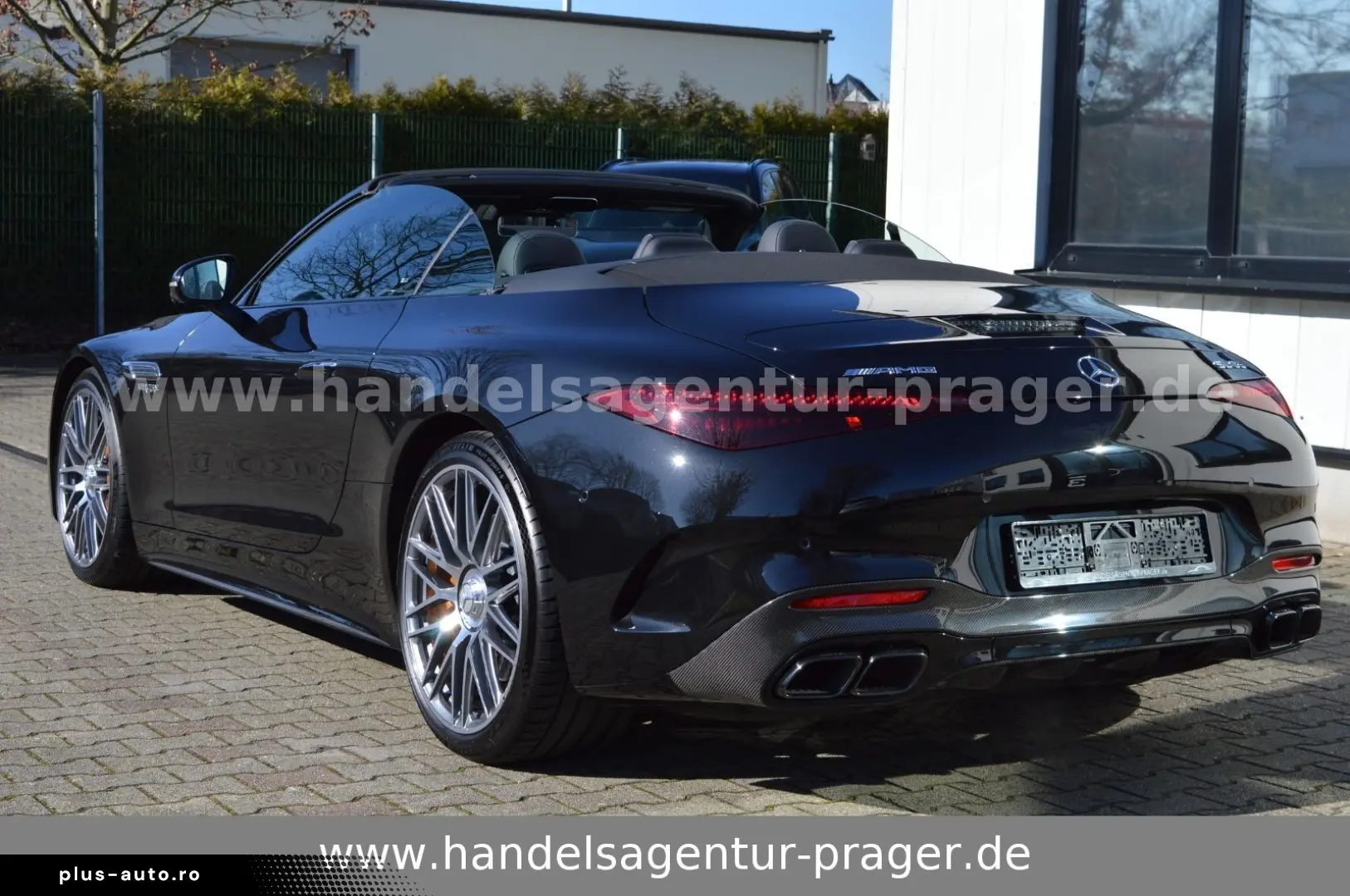 MERCEDES-BENZ SL 63 AMG 4M Keramik HUD ACC Carbon NP225K