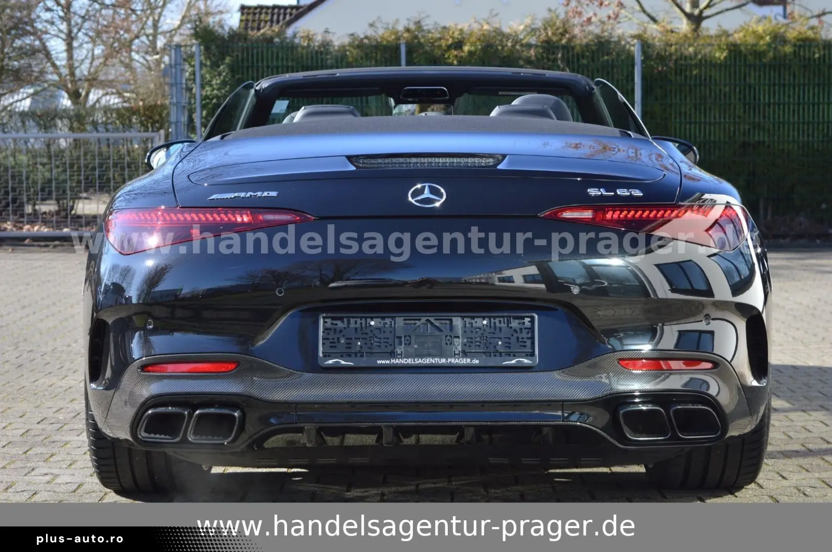 MERCEDES-BENZ SL 63 AMG 4M Keramik HUD ACC Carbon NP225K