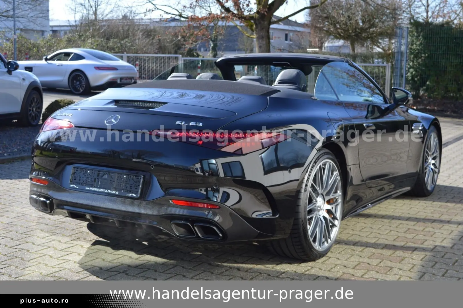 MERCEDES-BENZ SL 63 AMG 4M Keramik HUD ACC Carbon NP225K