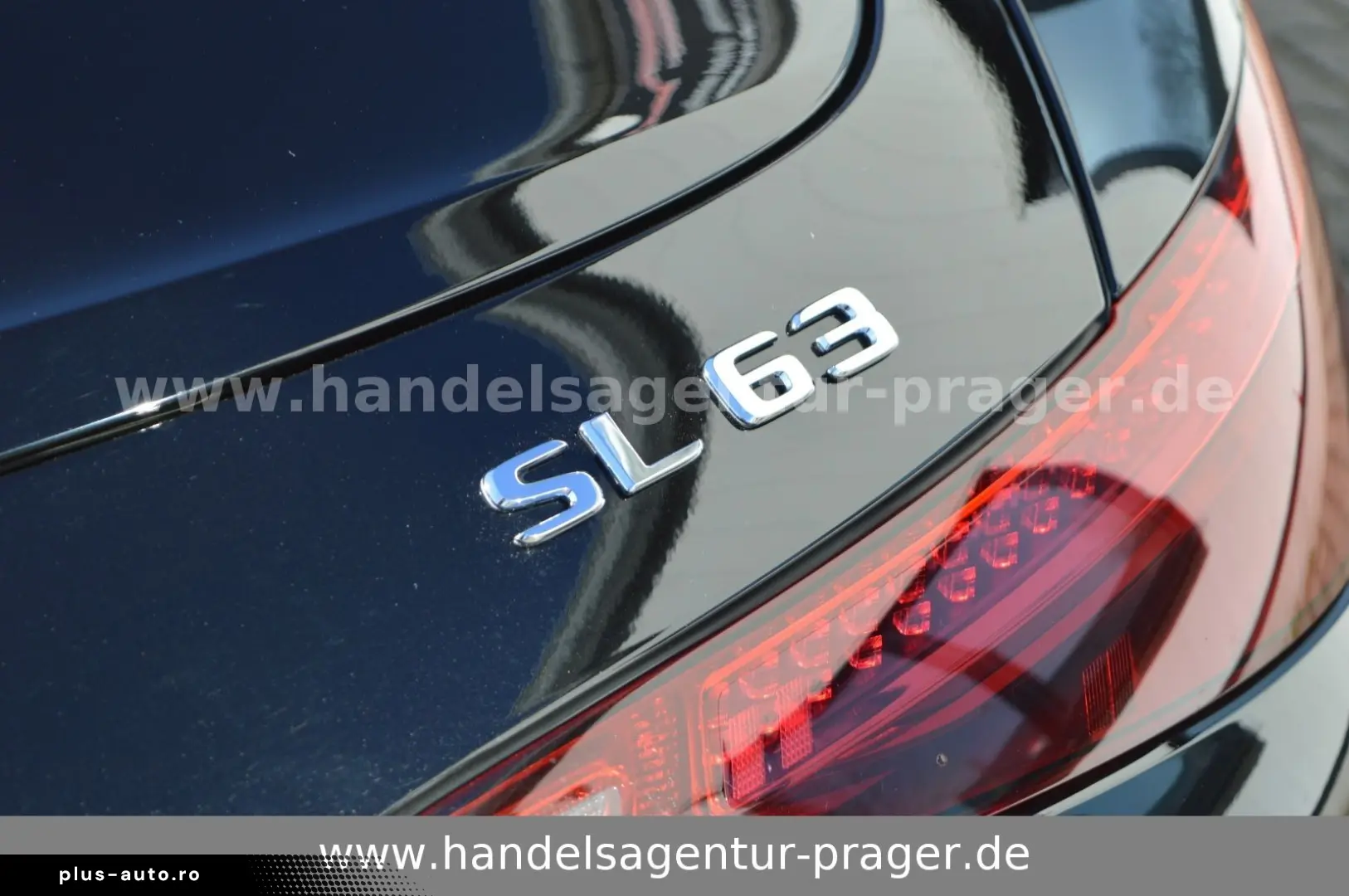 MERCEDES-BENZ SL 63 AMG 4M Keramik HUD ACC Carbon NP225K