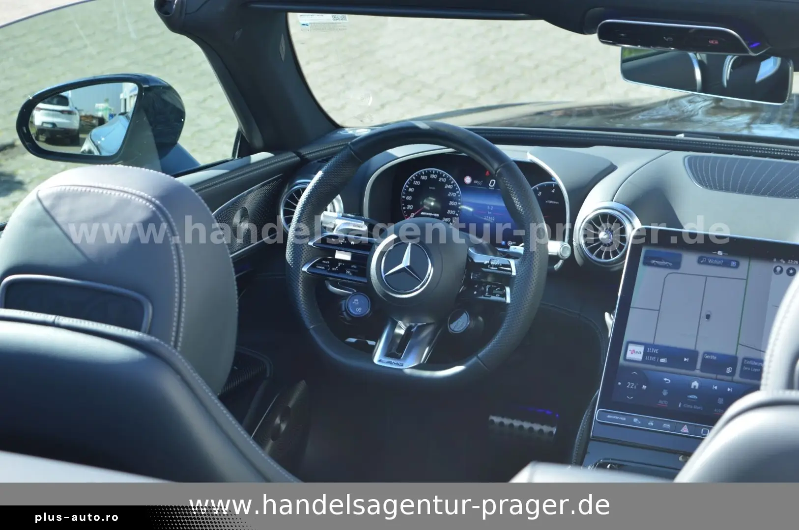 MERCEDES-BENZ SL 63 AMG 4M Keramik HUD ACC Carbon NP225K