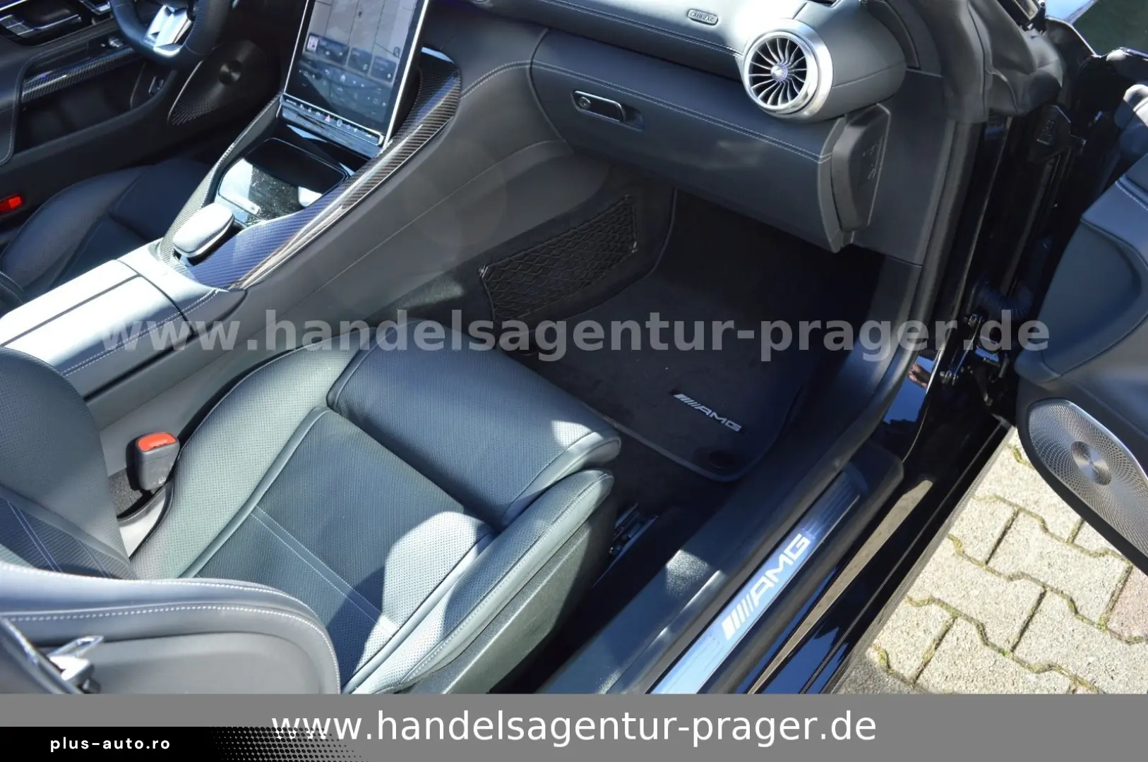 MERCEDES-BENZ SL 63 AMG 4M Keramik HUD ACC Carbon NP225K