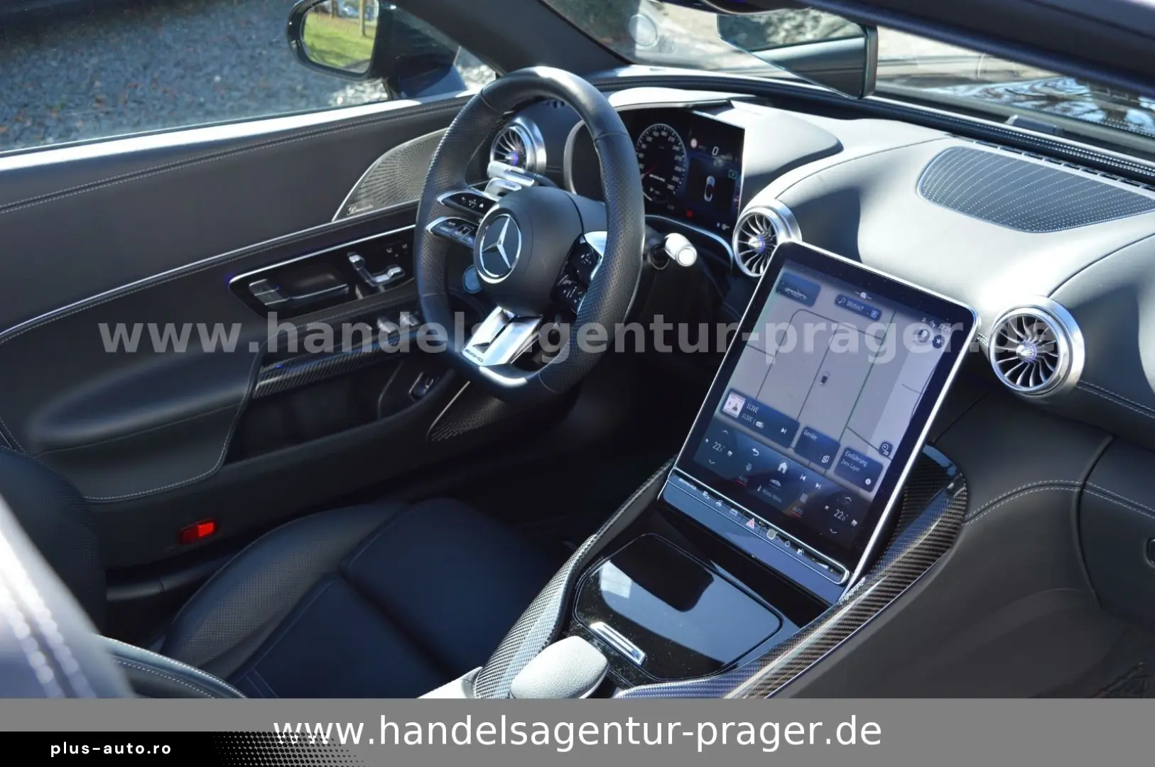 MERCEDES-BENZ SL 63 AMG 4M Keramik HUD ACC Carbon NP225K