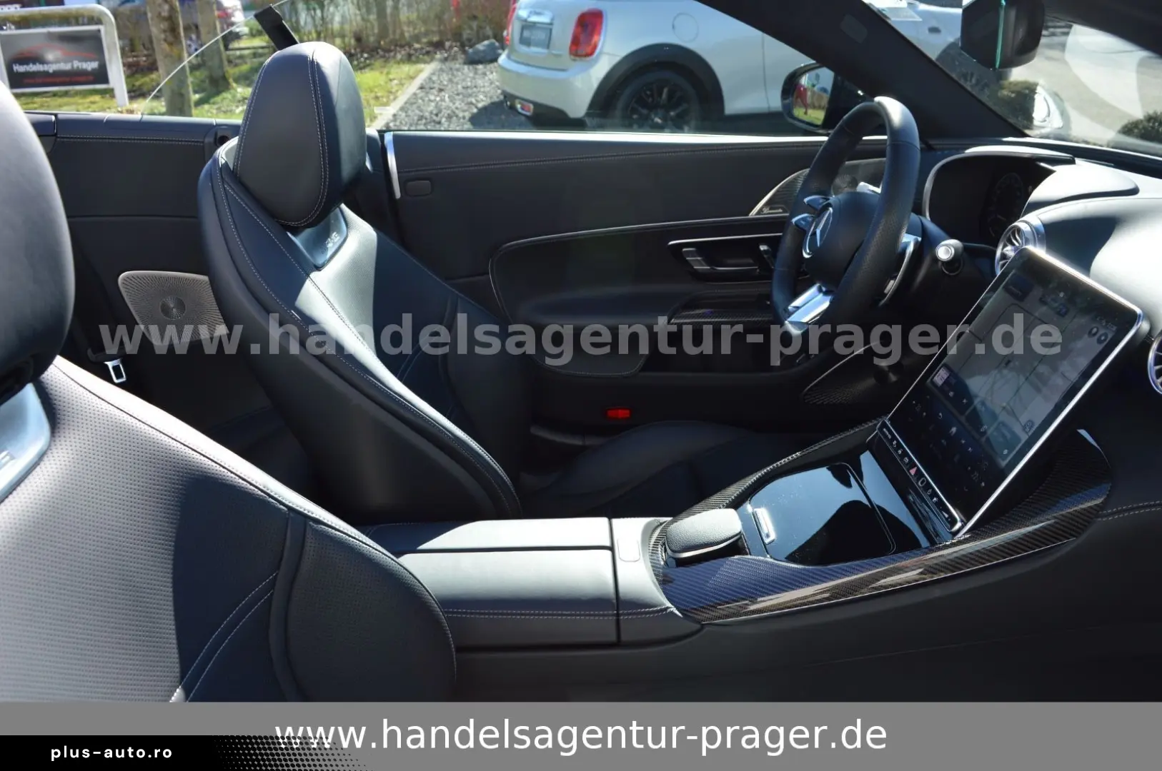 MERCEDES-BENZ SL 63 AMG 4M Keramik HUD ACC Carbon NP225K