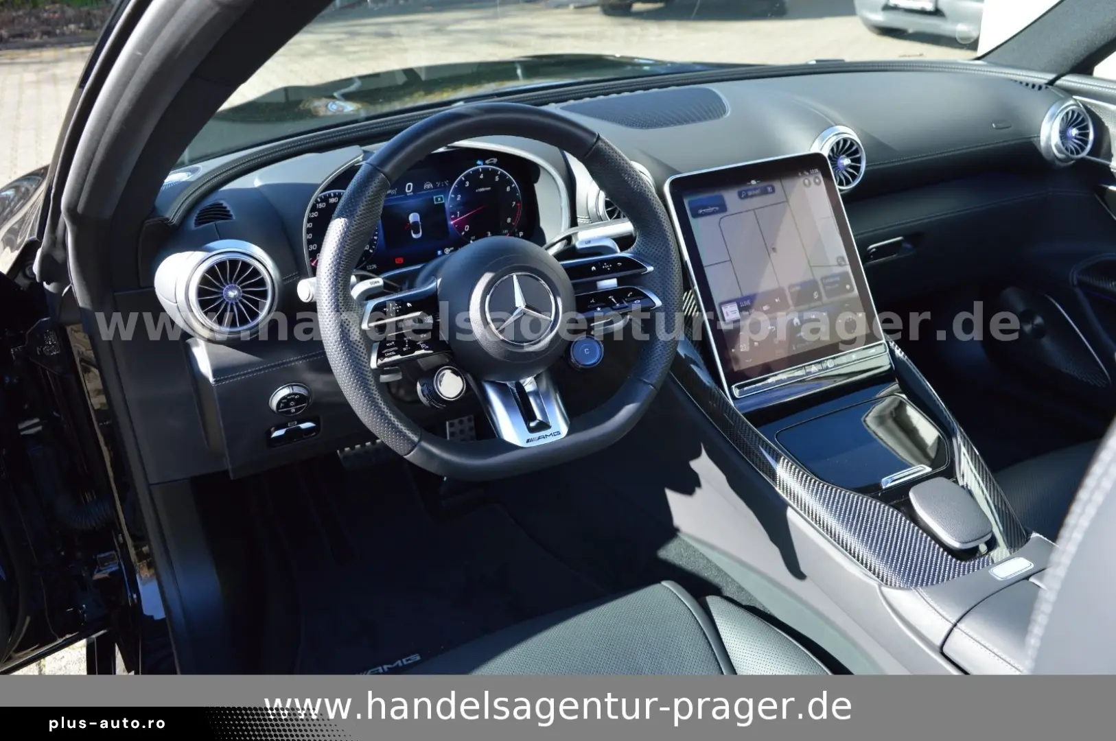 MERCEDES-BENZ SL 63 AMG 4M Keramik HUD ACC Carbon NP225K