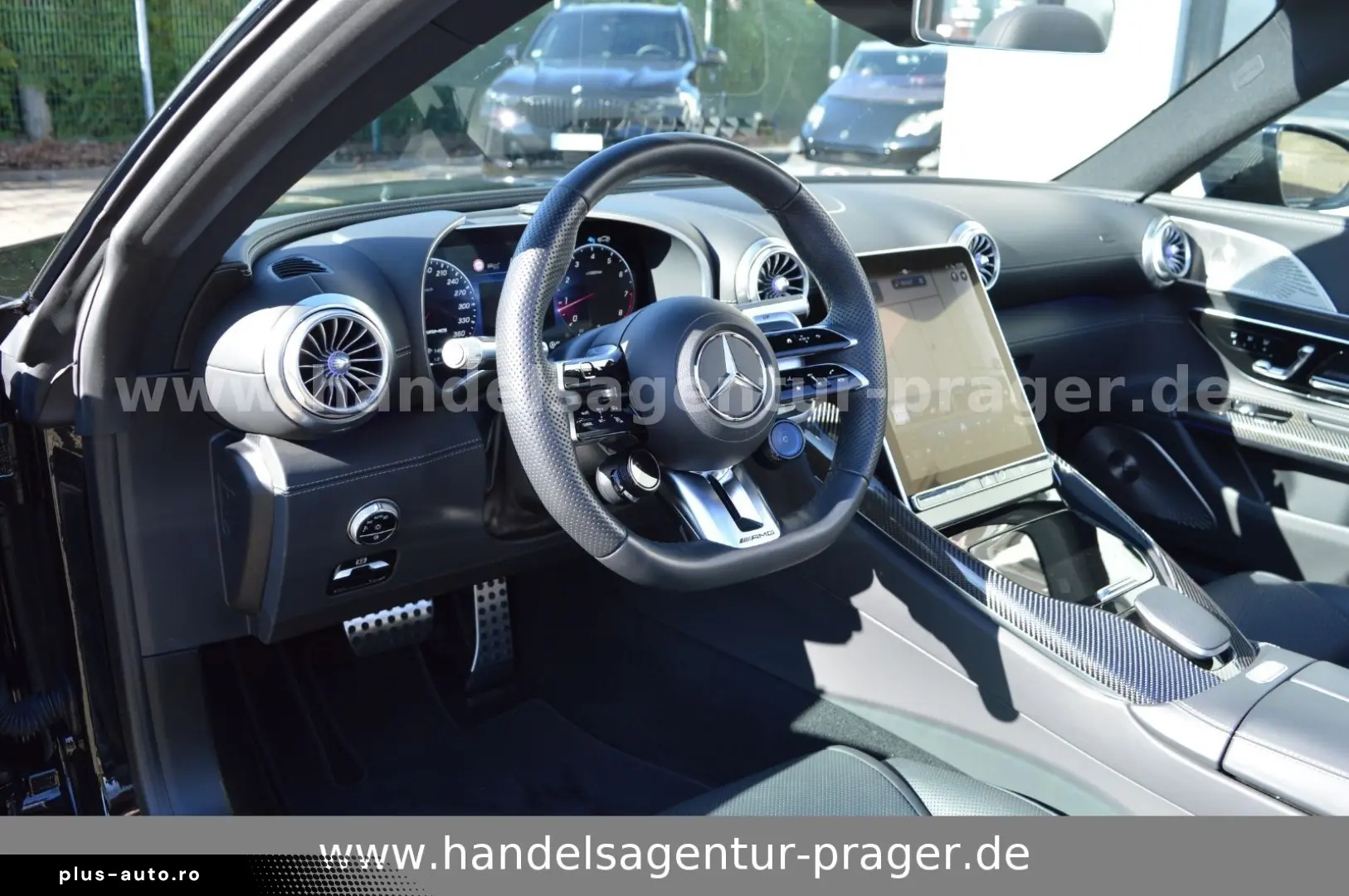 MERCEDES-BENZ SL 63 AMG 4M Keramik HUD ACC Carbon NP225K
