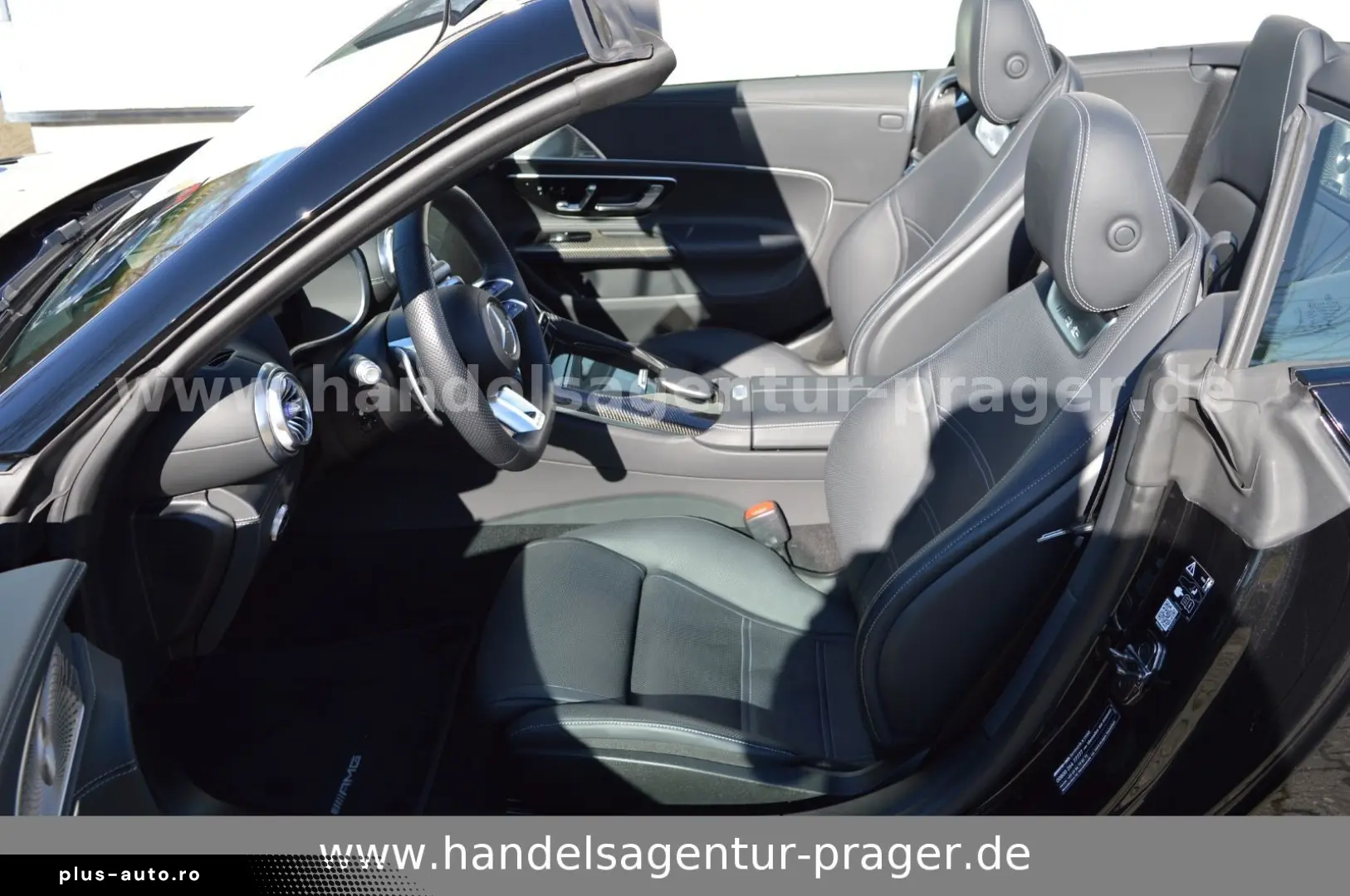 MERCEDES-BENZ SL 63 AMG 4M Keramik HUD ACC Carbon NP225K