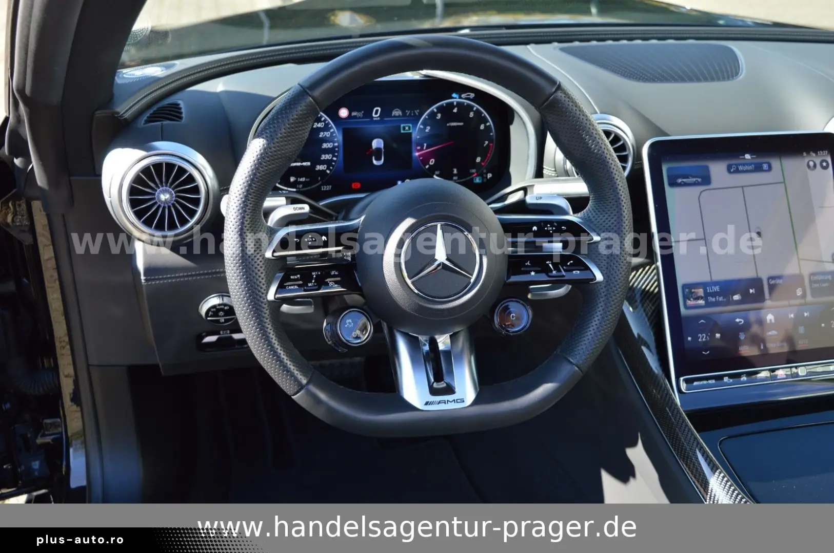 MERCEDES-BENZ SL 63 AMG 4M Keramik HUD ACC Carbon NP225K