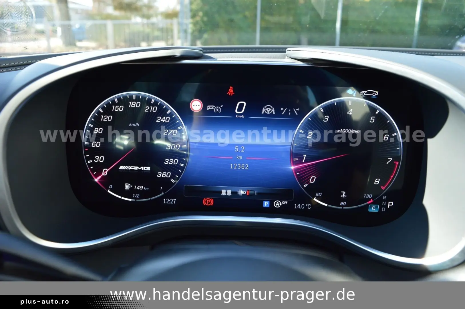 MERCEDES-BENZ SL 63 AMG 4M Keramik HUD ACC Carbon NP225K