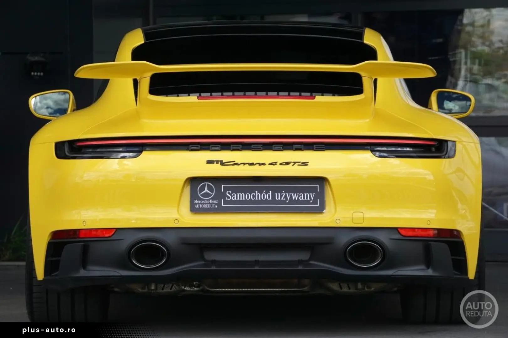 PORSCHE 911 Carrera 4 GTS   Manufaktur   BOSE