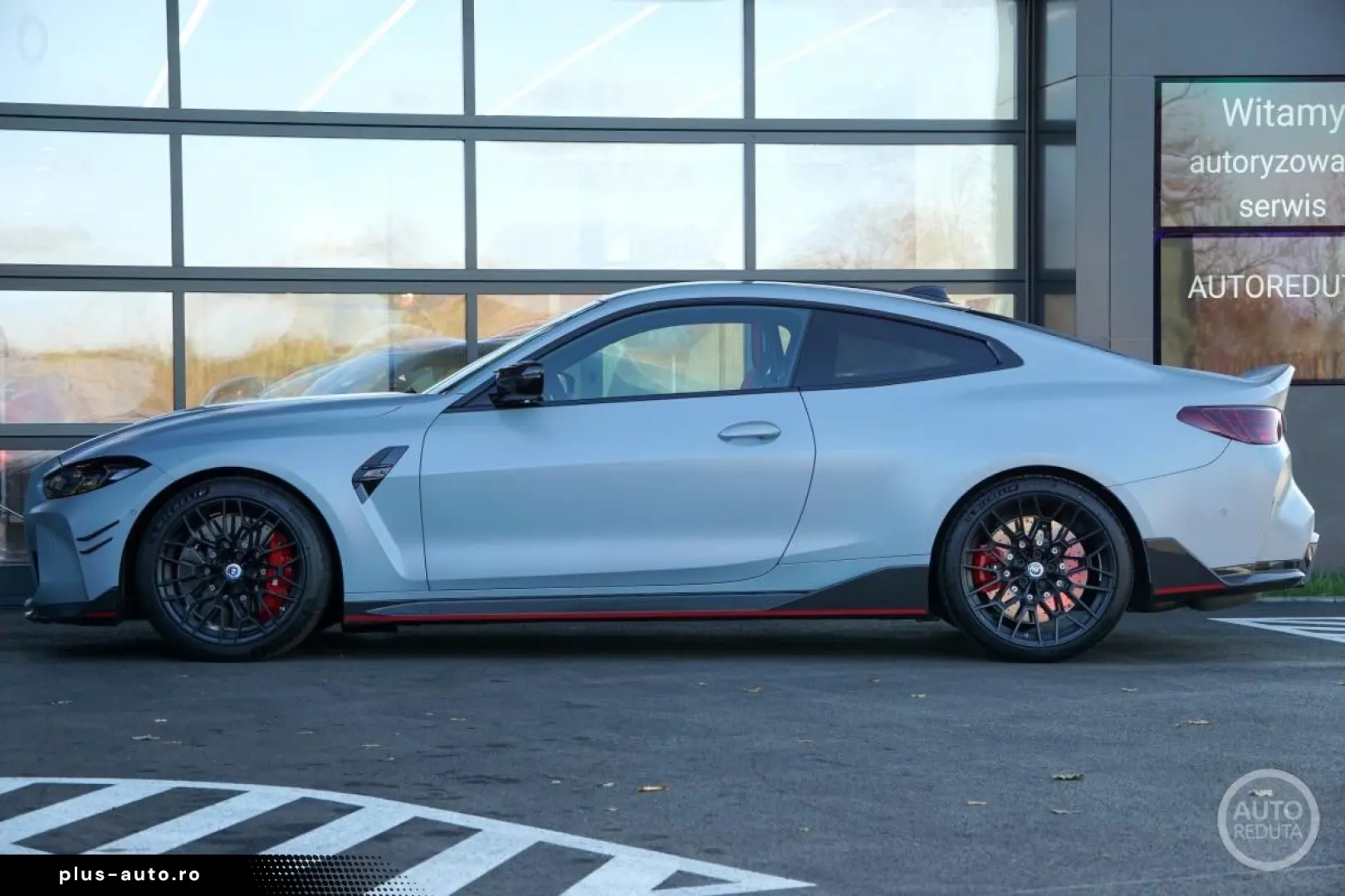 BMW M4 CSL Coupe 550 PS Keramik   Laser
